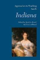 Approaches to Teaching Sand's Indiana - cover