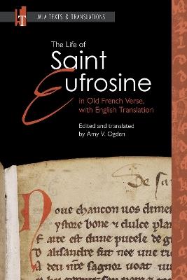 The Life of Saint Eufrosine - cover