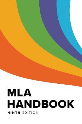 MLA Handbook - The Modern Language Association of America,The Modern Language Association of America - cover