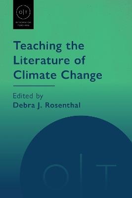 Teaching the Literature of Climate Change - cover