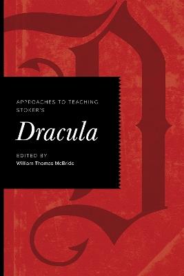 Approaches to Teaching Stoker's Dracula - cover