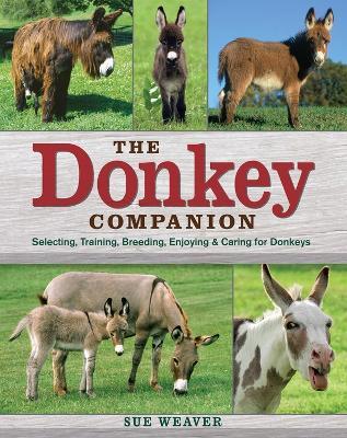 Donkey Companion - Sue Weaver - cover