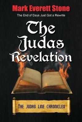 Judas Revelation - Mark Evertt Stone - cover