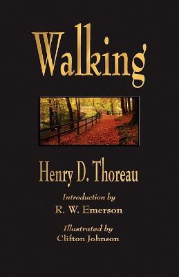 Walking - Henry David Thoreau - cover