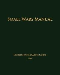 Small Wars Manual - United States Marine Corps - cover