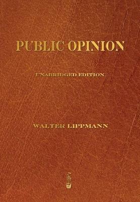Public Opinion - Walter Lippmann - cover