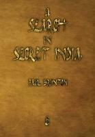 A Search in Secret India - Paul Brunton - cover