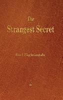 Strangest Secret - Earl Nightingale - cover