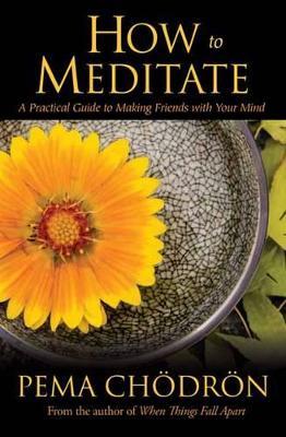 How to Meditate: A Practical Guide to Making Friends with Your Mind - Pema Choedroen - cover