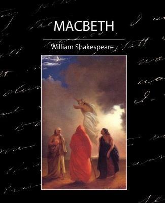 Macbeth - William Shakespeare - cover