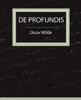 de Profundis - Oscar Wilde - Oscar Wilde,Oscar Wilde - cover