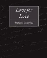 Love for Love - Congreve William Congreve,William Congreve - cover