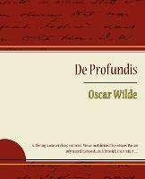 de Profundis - Oscar Wilde - Oscar Wilde,Oscar Wilde - cover