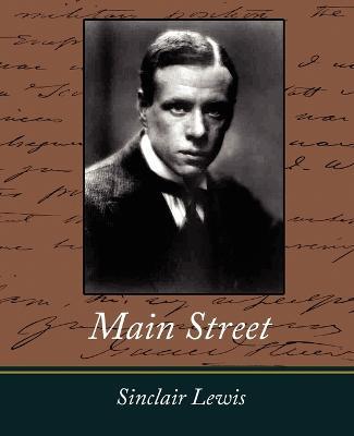 Main Street - Sinclair Lewis,Sinclair Lewis - cover