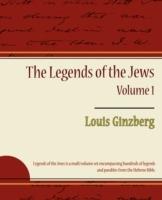 The Legends of the Jews - Volume 1 - Ginzberg Louis Ginzberg,Louis Ginzberg - cover
