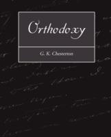 Orthodoxy - G K Chesterton,G K Chesterton - cover