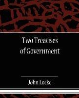 Two Treatises of Government - John Locke - cover