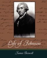 Life of Johnson - James Boswell - cover