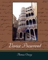 Venice Preserved - Thomas Otway - cover