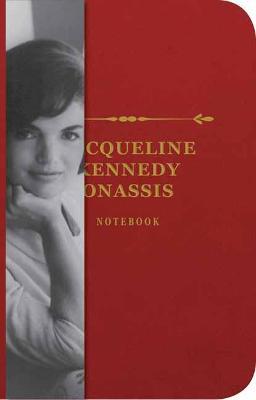 The Jackie Kennedy Signature Notebook: An Inspiring Notebook for Curious Minds - Cider Mill Press - cover