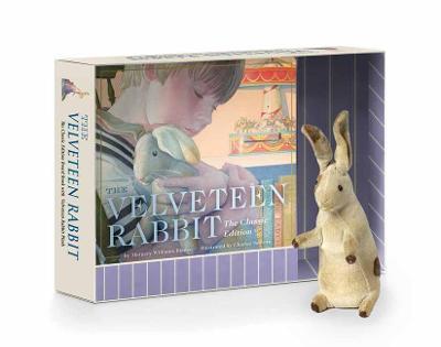The Velveteen Rabbit Plush Gift Set: The Classic Edition Board Book + Plush Stuffed Animal Toy Rabbit Gift Set - Margery Williams - cover