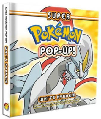Super Pokemon Pop-Up: White Kyurem - Pikachu Press - cover