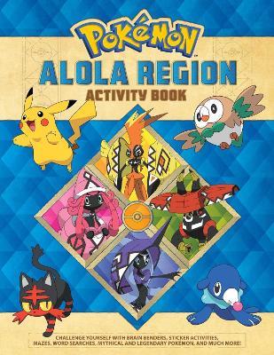Pokémon Alola Region Activity Book - Lawrence Neves - cover