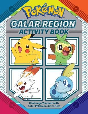 Pokémon Official Galar Region Activity Book - Lawrence Neves - cover