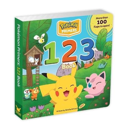 Pokémon Primers: 123 Book - Simcha Whitehill - cover