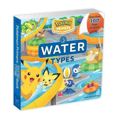 Pokémon Primers: Water Types Book - Josh Bates - cover