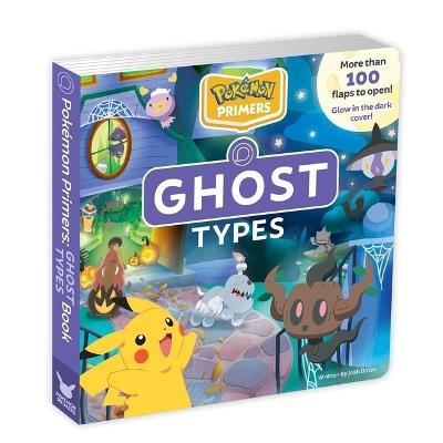 Pokémon Primers: Ghost Types Book - Josh Bates - cover