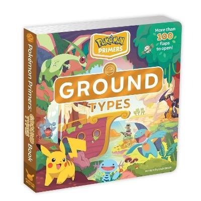 Pokémon Primers: Ground Types Book - Josh Bates - cover