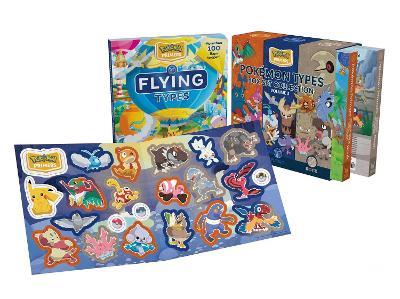 Pokémon Primers Type Box Set Collection, Volume 3: Fighting, Flying, Rock - Pikachu Press - cover