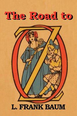 The Road to Oz - L Frank Baum - cover