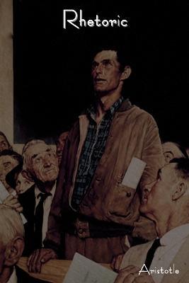 Rhetoric - Aristotle - cover