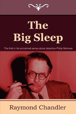 The Big Sleep - Raymond Chandler - cover