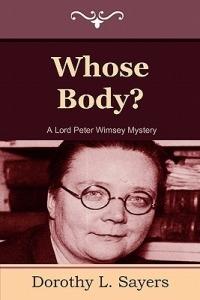 Whose Body? - Dorothy L Sayers - cover