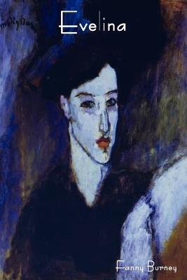 Evelina - Frances Burney - cover