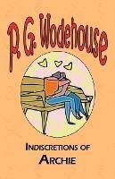 Indiscretions of Archie - P G Wodehouse - cover