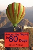 Around the World in 80 Days - Jules Verne - cover