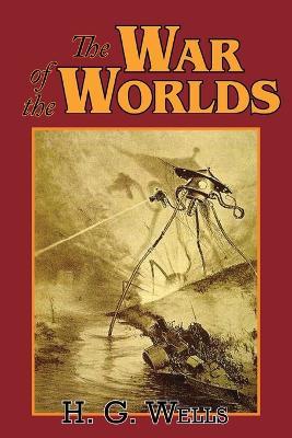 The War of the Worlds - H G Wells - cover
