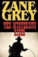 The Mysterious Rider - Zane Grey - cover