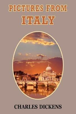 Pictures from Italy - Charles Dickens - cover