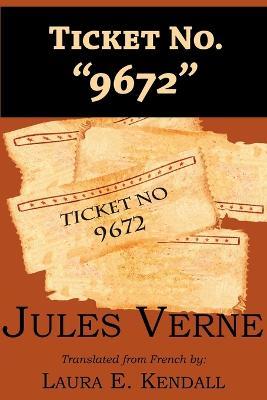 Ticket No. 9672 - Jules Verne - cover