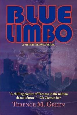 Blue Limbo - A Mitch Helwig Book - Terence M Green - cover