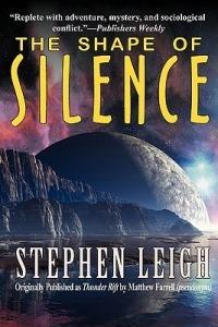 The Shape of Silence - Stephen Leigh - cover