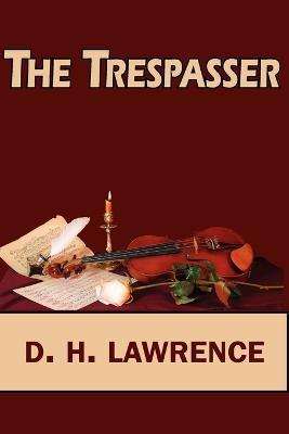 The Trespasser - D H Lawrence - cover