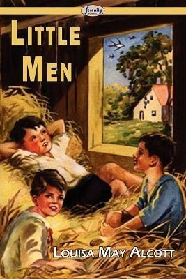 Little Men - Louisa May Alcott - cover