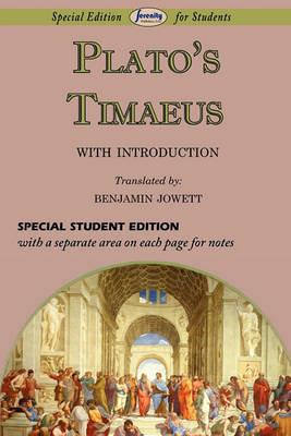 Timaeus (Special Edition for Students) - Plato - cover