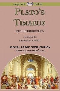 Timaeus (Large Print Edition) - Plato - cover